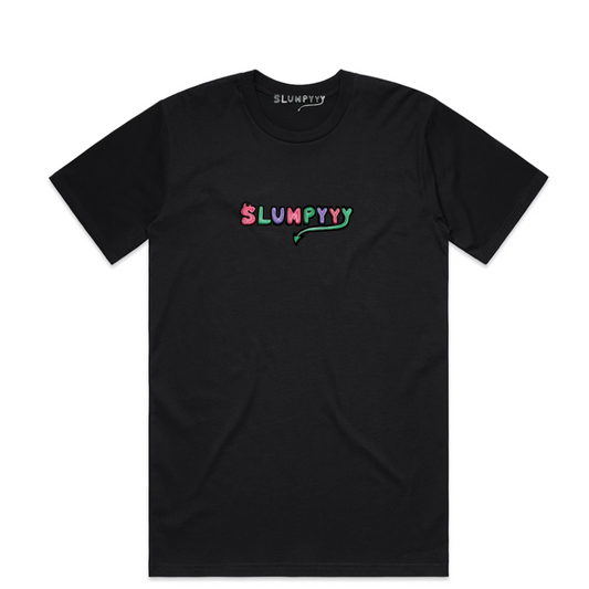 Slumpyyy T-shirt (Black)