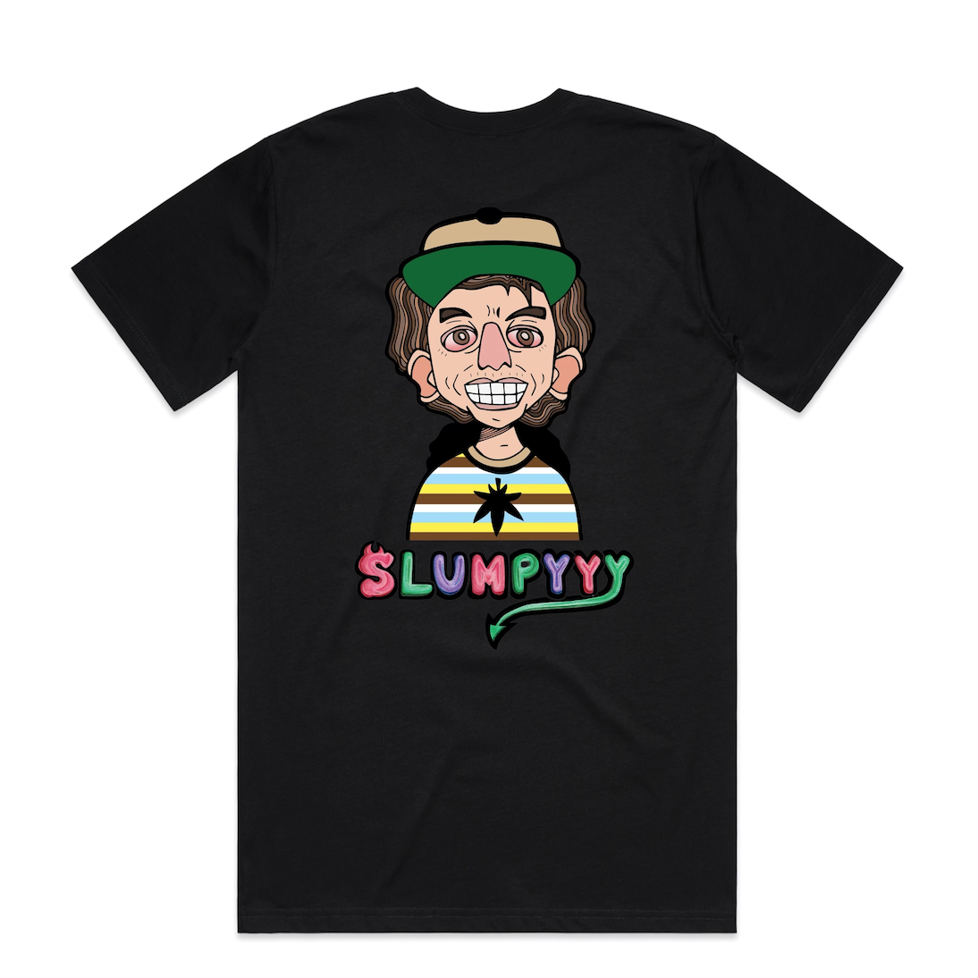 Slumpyyy T-shirt (Black)